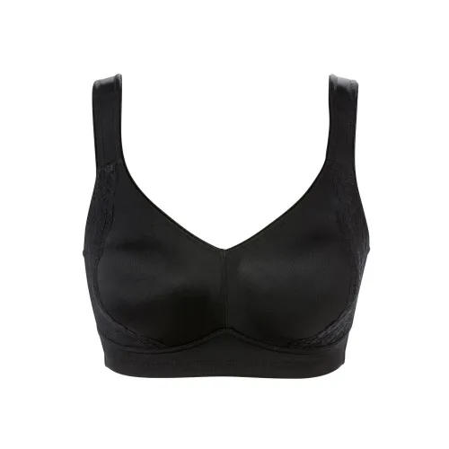 Bild 1 för Trofe Louise Soft Bra BH Svart polyamid D 100 Dam