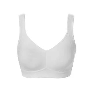 Produktfoto för Trofe Louise Soft Bra BH Vit polyamid B 100 Dam