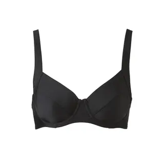 Produktfoto för Trofe Mix Bikini Underwire Bra Svart C 42 Dam