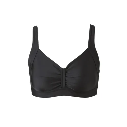 Bild 1 för Trofe Mix Wireless Bikini Bra Removable Padding Svart 46 Dam