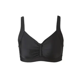 Produktfoto för Trofe Mix Wireless Bikini Bra Removable Padding Svart 50 Dam