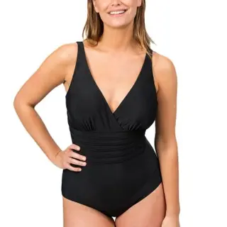 Produktfoto för Trofe Prosthesis Swimsuit Svart 46 Dam