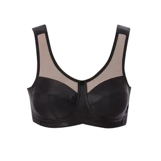 Produktfoto för Trofe Rosie Wireless Bra BH Svart B 110 Dam