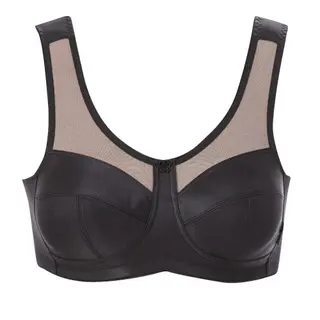 Produktfoto för Trofe Rosie Wireless Bra BH Svart D 80 Dam