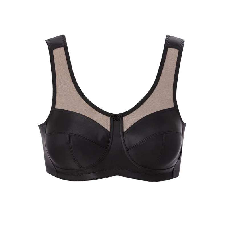 Bild 2 för Trofe Rosie Wireless Bra BH Svart E 110 Dam