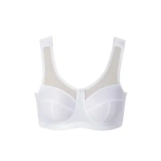 Produktfoto för Trofe Rosie Wireless Bra BH Vit E 80 Dam