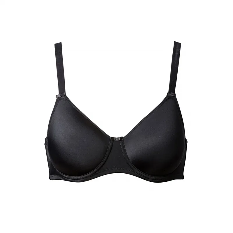 Bild 2 för Trofe Sanna T-shirt Underwire Bra BH Svart G 85 Dam