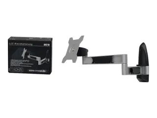 Produktfoto för Tronje AR210 - Monteringssats (lutningsbar och vridbar konsol) - för LCD-display - aluminium, stål - skärmstorlek: 15-24 - väggmonterbar
