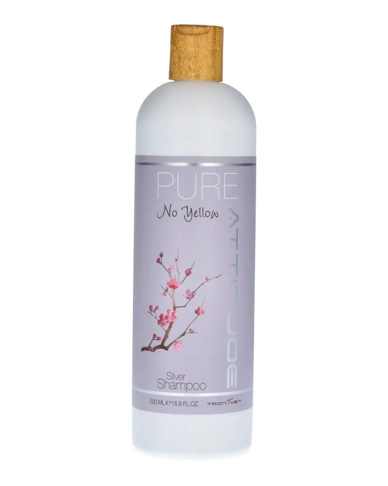 Bild 1 för Trontveit Attitude Pure No Yellow Silver Shampoo 500 ml