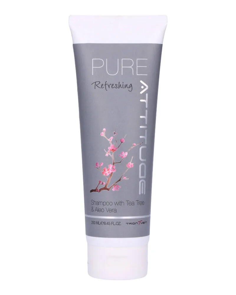 Bild 1 för Trontveit Pure Refreshing Shampoo With Tea Tree 250 ml