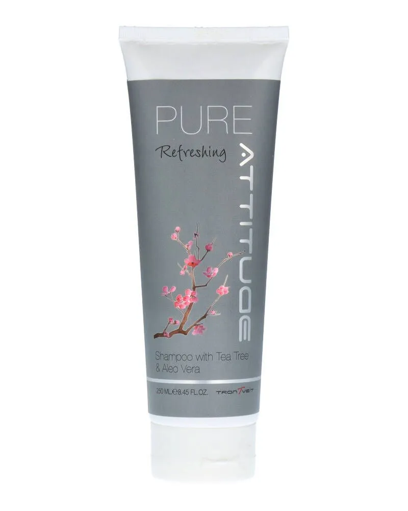 Bild 2 för Trontveit Pure Refreshing Shampoo With Tea Tree 250 ml