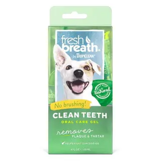 Produktfoto för TROPICLEAN Fresh Breath Clean Teeth Gel
