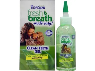 Produktfoto för TROPICLEAN Fresh Breath Clean Teeth Gel