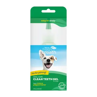 Produktfoto för TROPICLEAN Fresh Breath Clean Teeth Gel