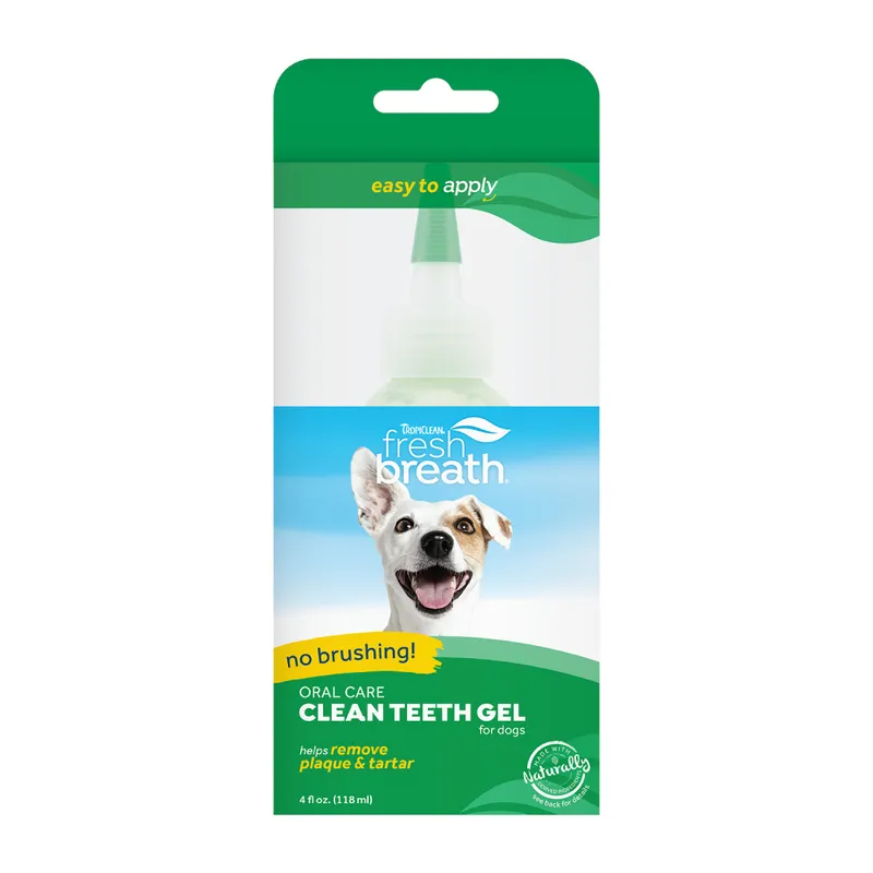 Alternativ bild 0 för TROPICLEAN Fresh Breath Clean Teeth Gel