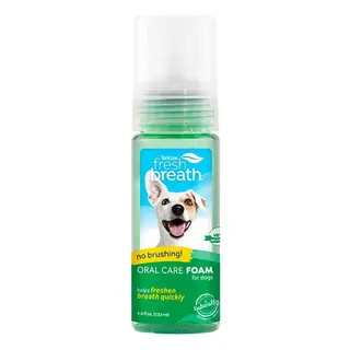 Produktfoto för TROPICLEAN Fresh Breath Mint Foam 133ml