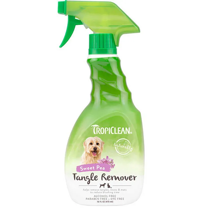 Alternativ bild 0 för TROPICLEAN Tangle remover(balsamspray)473