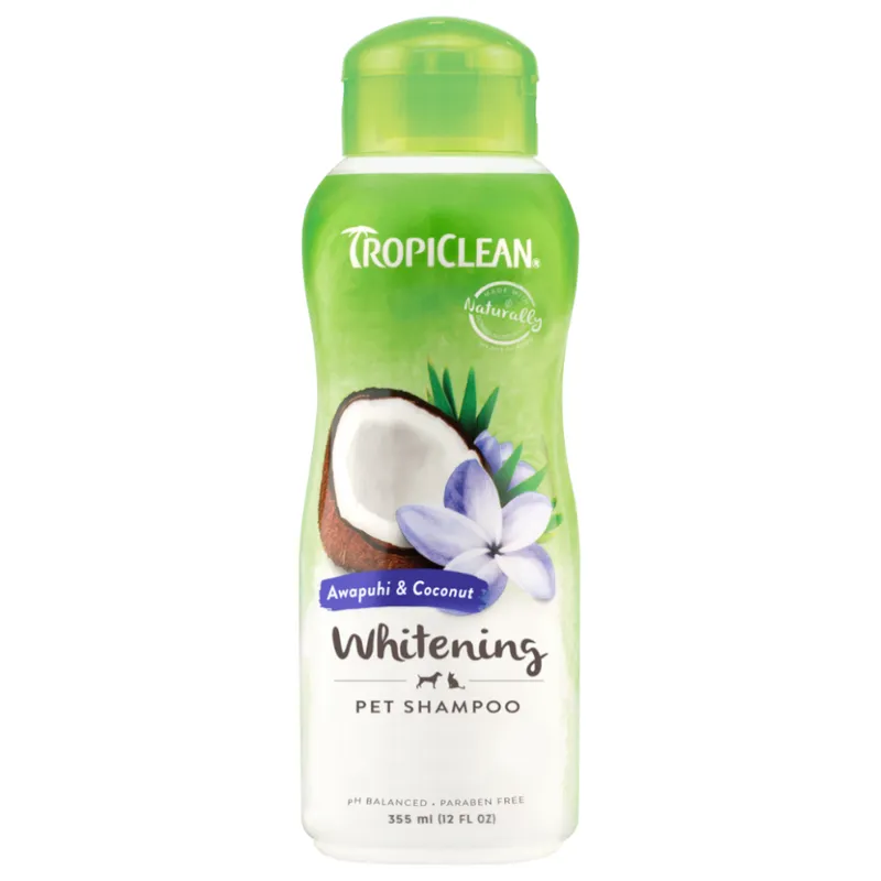 Alternativ bild 0 för TROPICLEAN Tropiclean shampoo Whitening
