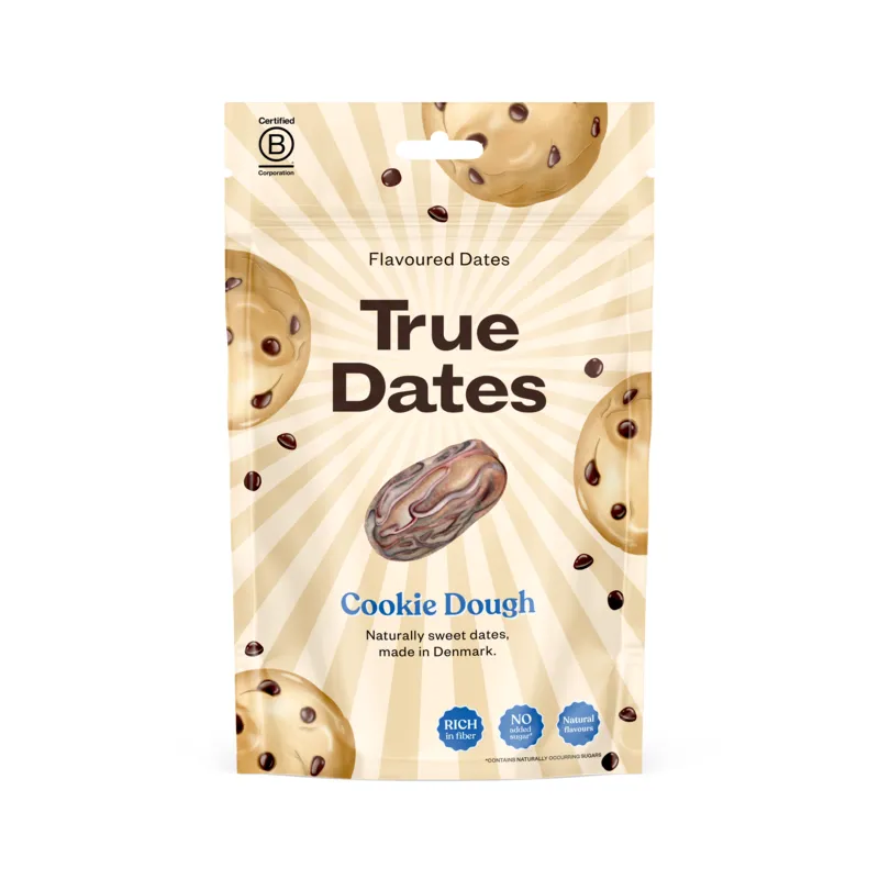 Bild 1 för True Dates Cookie Dough 100 g