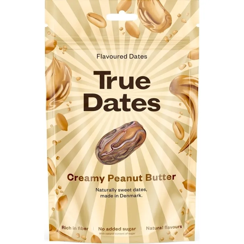 Bild 1 för True Dates Peanut Butter 100 g