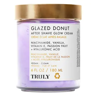 Produktfoto för Truly Glazed Donut After Shave Glow Cream 180 ml