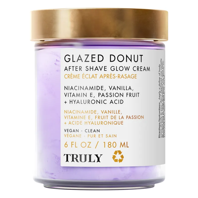 Bild 1 för Truly Glazed Donut After Shave Glow Cream 180 ml