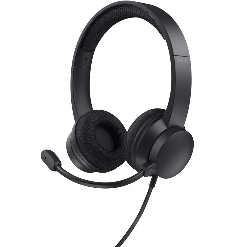 Bild 1 för Trust Datorheadset Ayda ENC USB