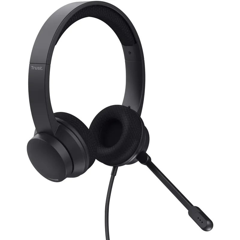 Bild 2 för Trust Datorheadset Ayda ENC USB