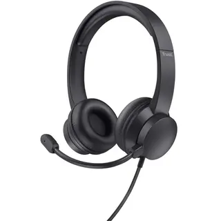 Produktfoto för Trust Datorheadset Ayda USB