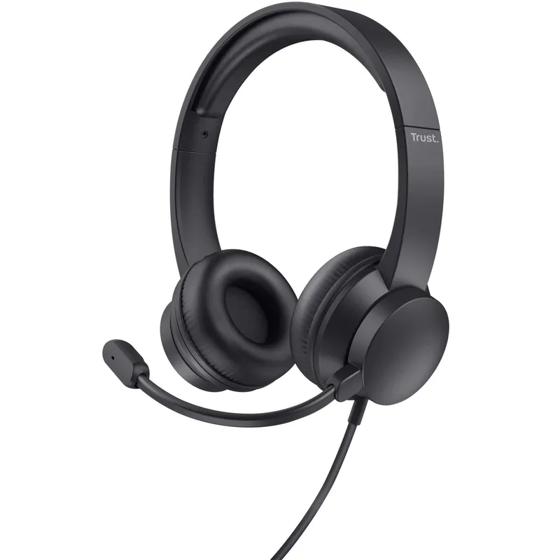 Bild 1 för Trust Datorheadset Ayda USB