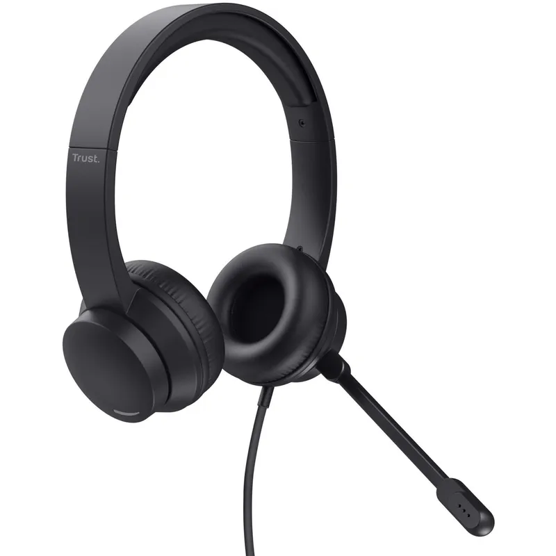Bild 2 för Trust Datorheadset Ayda USB