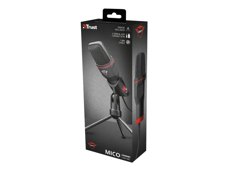 Alternativ bild 0 för Trust Gaming GXT 212 Mico