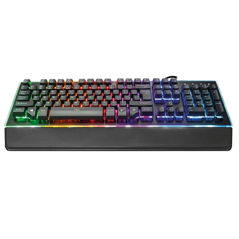 Bild 2 för Trust Gaming GXT 860 Thura Semi-mechanical Keyboard - Tangentbord - Nordisk - Svart