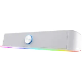 Produktfoto för Trust GXT 619W Thorne - Soundbar - för TV/monitor - 6 Watt - vit