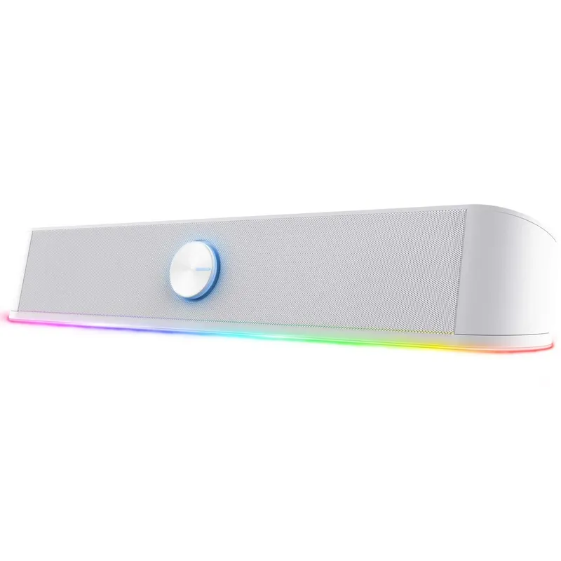 Bild 1 för Trust GXT 619W Thorne - Soundbar - för TV/monitor - 6 Watt - vit