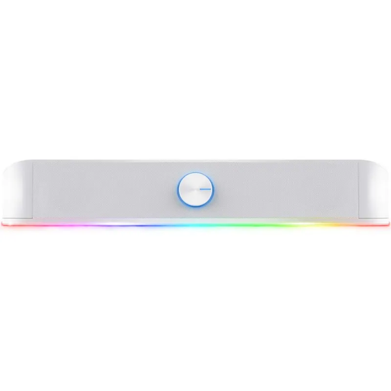 Bild 2 för Trust GXT 619W Thorne - Soundbar - för TV/monitor - 6 Watt - vit