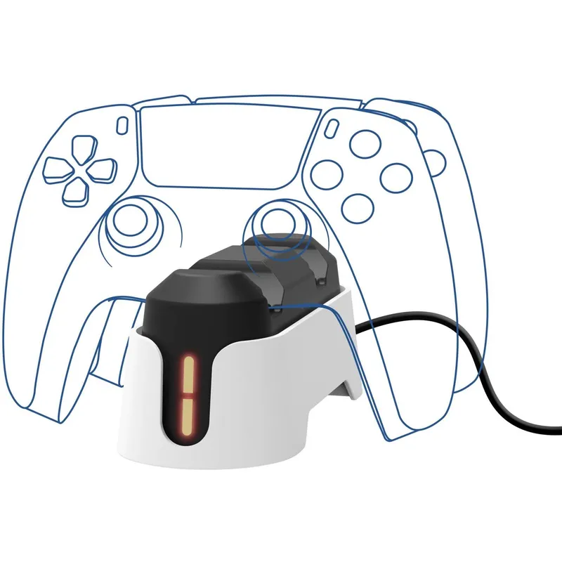 Bild 2 för Trust GXT228 Dual Charging Dock - Wired - Sony PlayStation 5