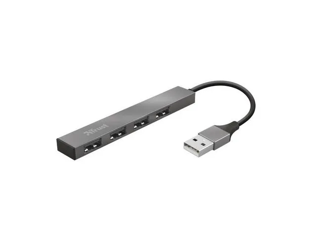 Alternativ bild 0 för Trust Hub Halyx USB 2.0 4-Port Travel
