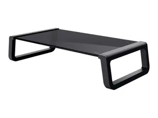 Produktfoto för Trust Monta - Tempered glass monitor stand - Black - Skärm