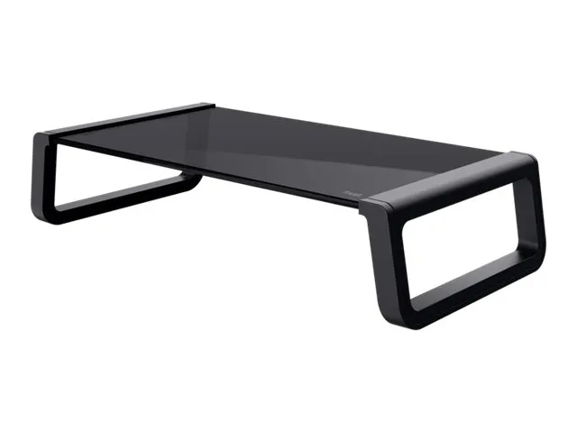 Alternativ bild 0 för Trust Monta - Tempered glass monitor stand - Black - Skärm