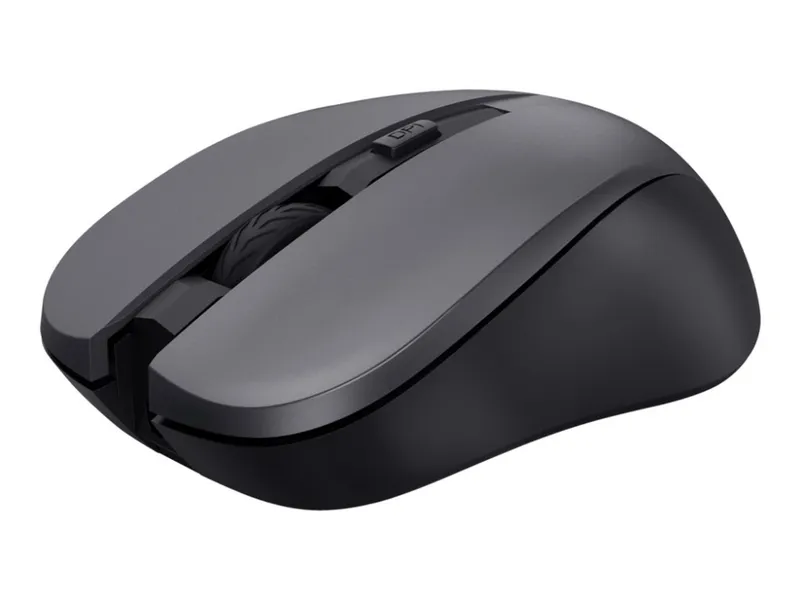 Alternativ bild 0 för Trust TKM-450 Comfort Wireless Keyboard & Mouse Set (Nordic) - Tastatur & Mus set - Nordisk - Svart