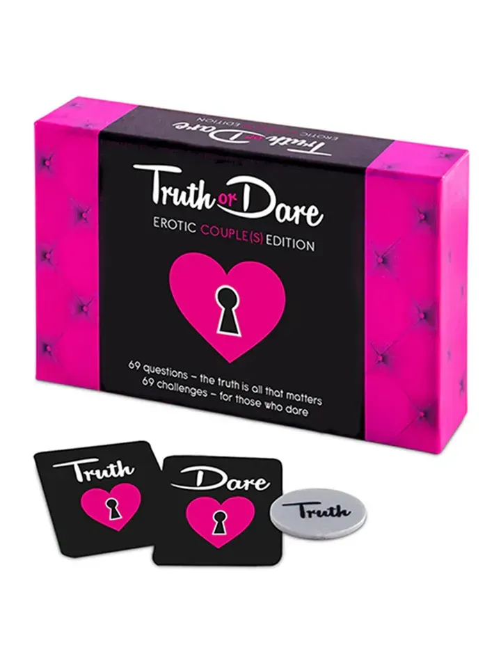 Bild 1 för Truth or Dare Erotic Couple’s Edition - Spel