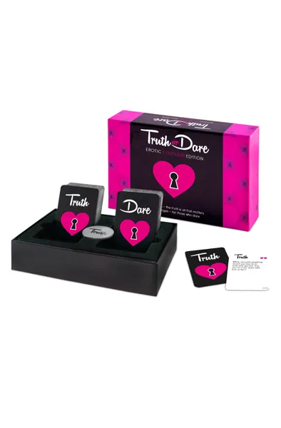 Bild 2 för Truth or Dare Erotic Couple’s Edition - Spel