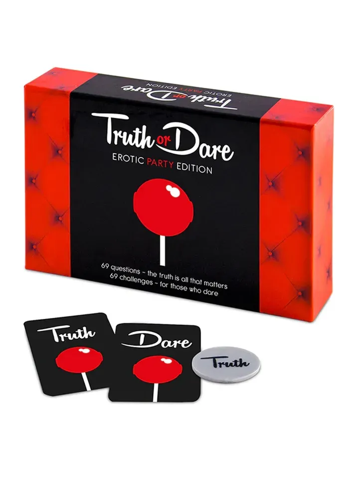 Bild 1 för Truth or Dare Erotic Party Edition - Kortspel