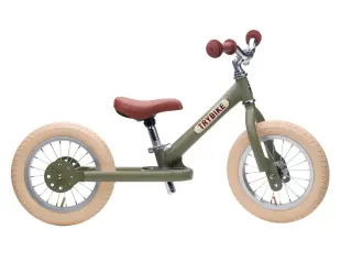 Produktfoto för Trybike - 2 wheels steel - Vintage green (30TBS-2-GRN-VIN)