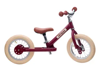 Produktfoto för Trybike 2 wheels steel - Vintage red