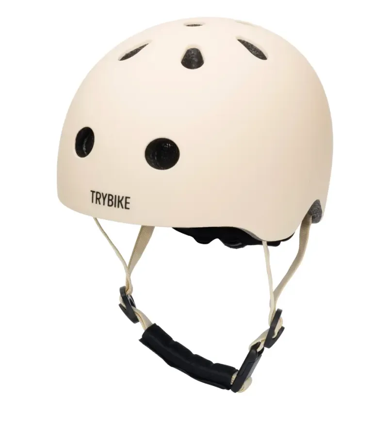 Alternativ bild 0 för Trybike Cykelhjälm 45-51 cm (Creme)