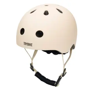 Produktfoto för Trybike Cykelhjälm 45-51 cm (Creme)