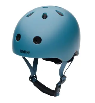 Produktfoto för Trybike Cykelhjälm 45-51 cm (Vintageblå)