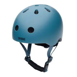 Produktfoto för Trybike Cykelhjälm 45-51 cm (Vintageblå)